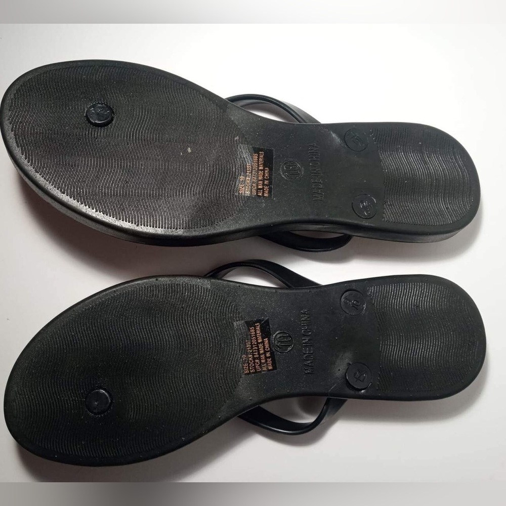 Bahama bay sandal size 10 black color new without tag - Picture 4 of 5